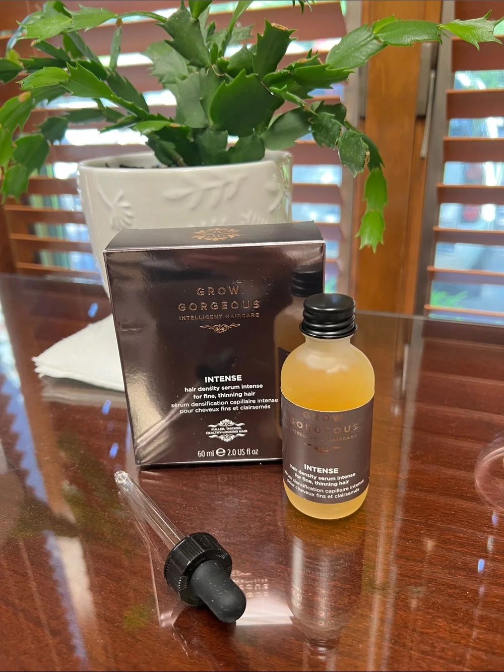 Intense Hair Density Serum — Black